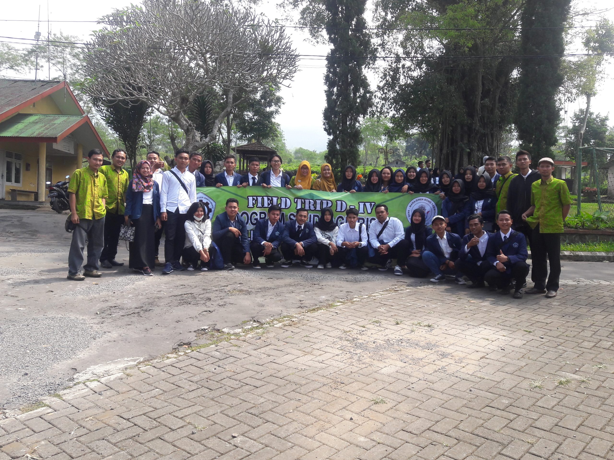 Kunjungan Industri PTPN Kebun Teh Wonosari Malang