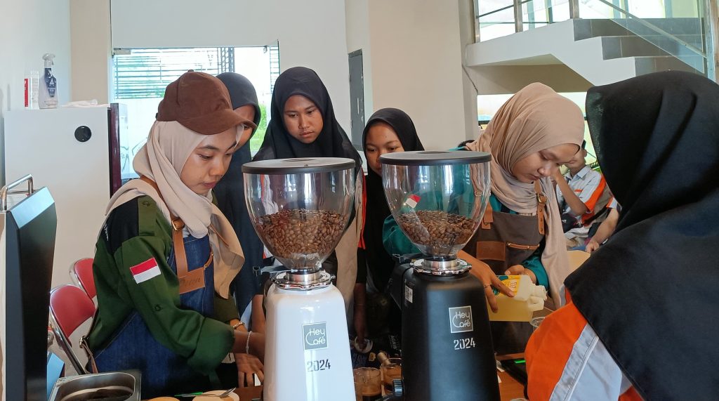 SMK Nailul Huda Bondowoso di TEFA Jurusan Pertanian