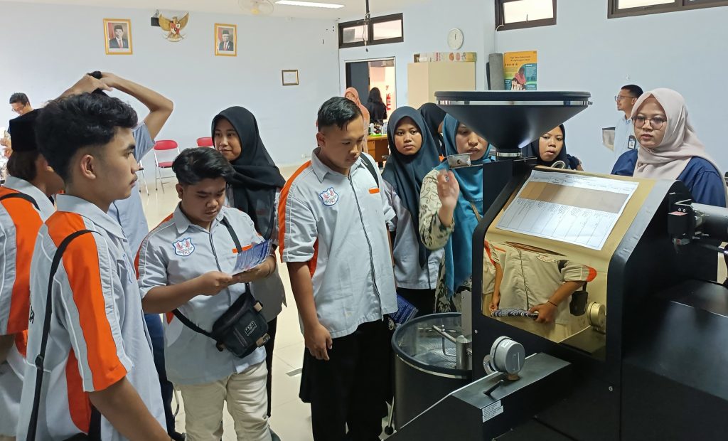 SMK Nailul Huda Bondowoso di TEFA Jurusan Pertanian